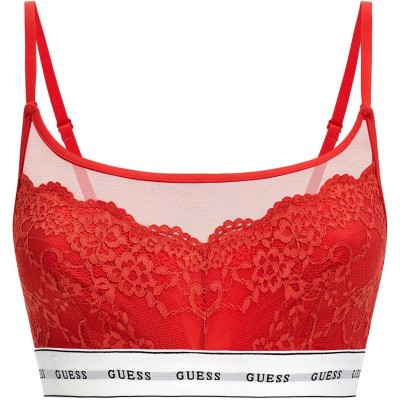 бюстие,аксесоари,на,разпродажба,guess,belle,bralette,planet,red