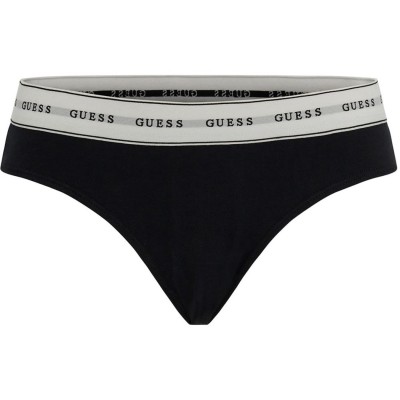 слипове,дамско,бельо,guess,carrie,brief,jet,black