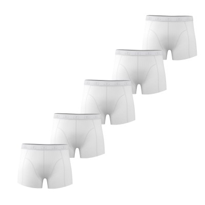 giorgio,mens,essential,5,pack,trunks,white
