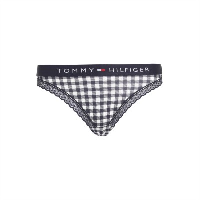бикини,дамски,пижами,дамско,бельо,tommy,hilfiger,bikini,print,gingham