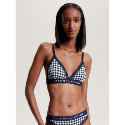 дамско,бюстие,аксесоари,на,разпродажба,tommy,hilfiger,women,s,print,triangle,bralette,gingham