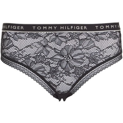 бикини,дамско,бельо,tommy,hilfiger,high,waist,bikini,(ext,sizes),black