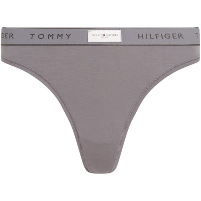 дамско,бельо,tommy,hilfiger,thong,(ext,sizes),fossil,grey