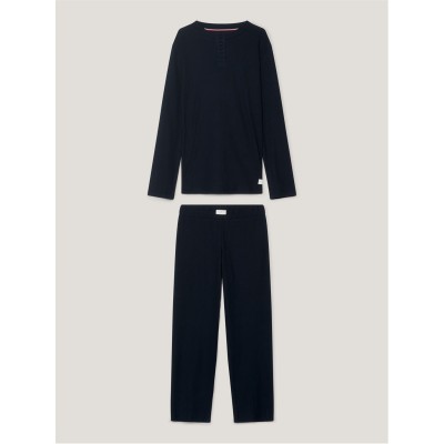 пижама,детски,облекла,tommy,hilfiger,cn,long,pants,pj,set,desert,sky,dw5