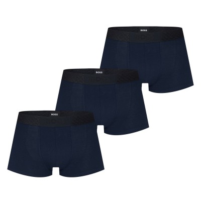 боксерки,boss,hbw,3pmonogramtrunk,sn00,navy,405