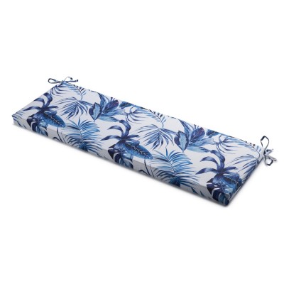 градина,/,на,открито,alan,symonds,tropical,bench,seat,pad,blue