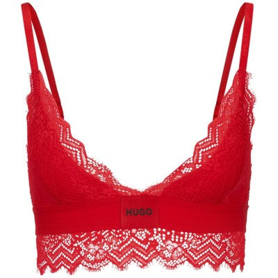аксесоари,на,разпродажба,hugo,hugo,triangle,padded,lace,10253970,bright,red