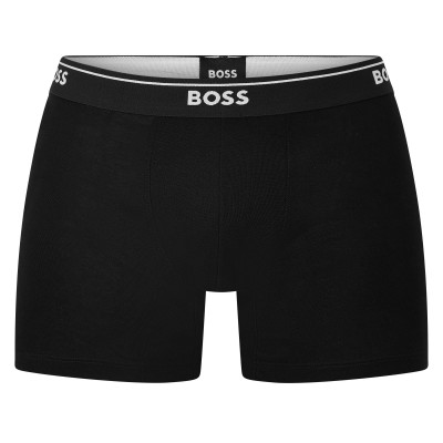 боксерки,мъжко,бельо,boss,men,s,boxers,black
