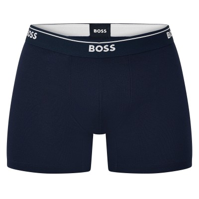 боксерки,мъжко,бельо,boss,men,s,boxers,navy