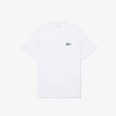 пижама,мъжки,пижами,lacoste,men,s,small,croc,pyjama,short,sleeve,top,white,737