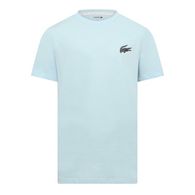 пижама,мъжки,пижами,lacoste,men,s,small,croc,pyjama,short,sleeve,top,over,navy,blue