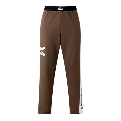 мъжки,пижами,lacoste,wrap,trsr,sn64,brown,slw