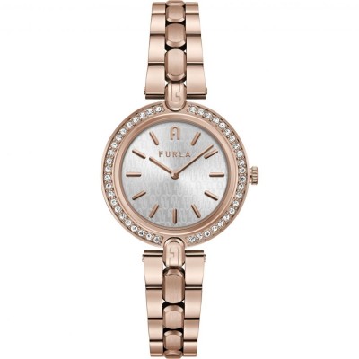 часовник,часовници,аксесоари,на,разпродажба,furla,furla,milano,rose,gold,watch,ww00002003l3,rose,gold,and,silver