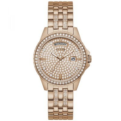 часовник,часовници,аксесоари,на,разпродажба,guess,guess,lady,comet,rose,gold,crystal,watch,gw0254l3,rose,gold,and,rose