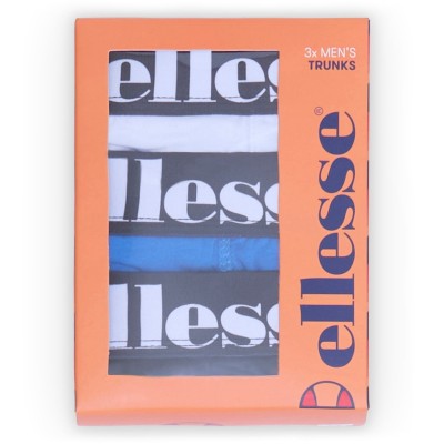 боксерки,мъжко,лятно,бельо,мъжко,бельо,ellesse,3,pk,boxers,sn99,white,blue,blck