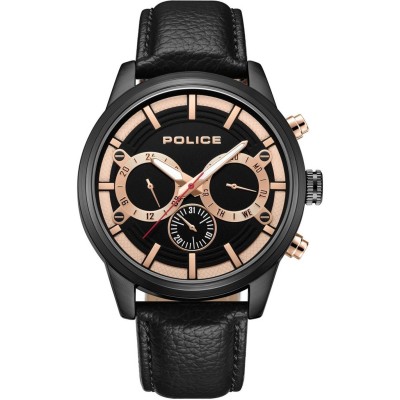 часовник,часовници,аксесоари,на,разпродажба,police,police,45mm,black,quartz,watch,pol.90049b,black