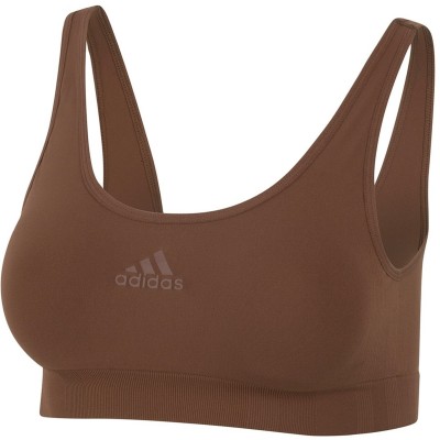 дамско,лятно,бельо,разпродажба,adidas,аксесоари,на,разпродажба,дамско,бельо,adidas,sport,active,seamless,micro,stretch,scoop,lounge,bra,toasted,mocha