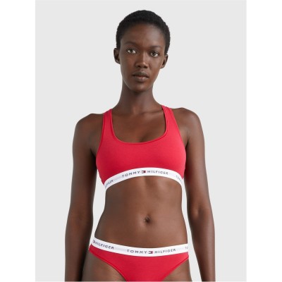 аксесоари,на,разпродажба,tommy,hilfiger,bralette,print,primary,red