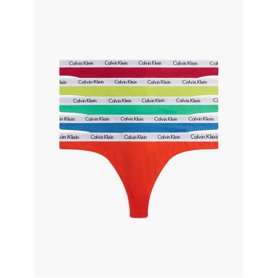 дамско,бельо,calvin,klein,thong,5pk,pride,combo