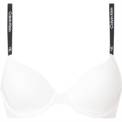 бельо,за,училище,calvin,klein,calvin,klein,demi,bra,white