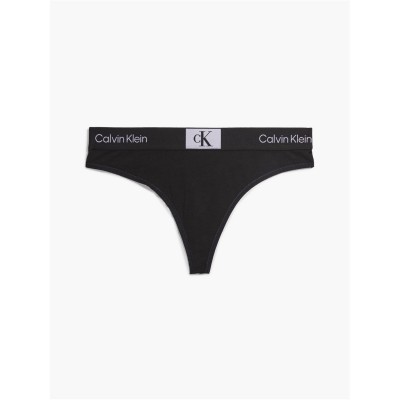 дамски,пижами,дамско,бельо,calvin,klein,calvin,1996,thong,ld00,black
