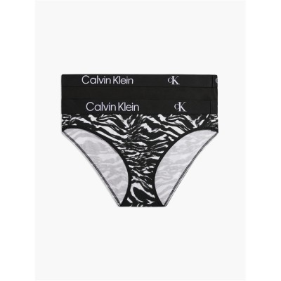 бикини,дамско,бельо,calvin,klein,modern,bikini,2pk,black,tiger