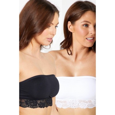 дамско,лятно,бельо,бельо,за,училище,be,you,pack,lace,bandeau,bra,black,white