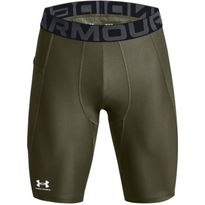 мъжки,къси,панталони,футболни,долнища,under,armour,heatgear,pocket,long,shorts,men,s,marine,od,green