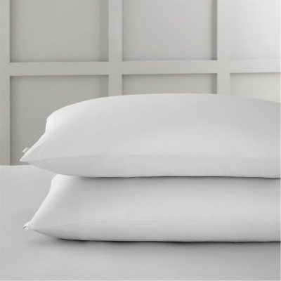 спално,бельо,и,комплекти,bianca,400,tc,cotton,sateen,standard,pillowcase,pair,dove,grey