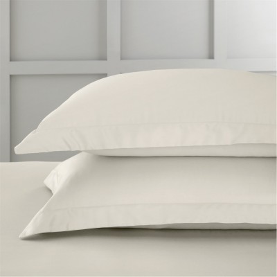 спално,бельо,и,комплекти,bianca,400,tc,cotton,sateen,oxford,pillowcase,pair,oyster
