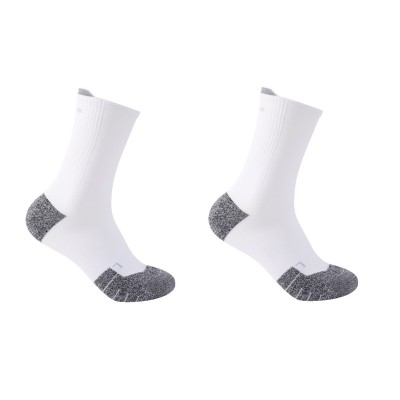 мъжки,чорапи,karrimor,crew,run,socks,mens,white,grey
