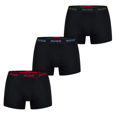 боксерки,аксесоари,на,разпродажба,мъжко,бельо,hugo,hugo,boxerbr,triplet,pack,10260754,blk,blk,blk,972