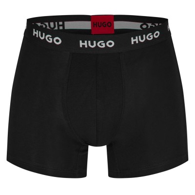 боксерки,аксесоари,на,разпродажба,мъжко,бельо,hugo,men's,triple,pack,trunks,black