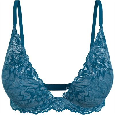 аксесоари,на,разпродажба,calvin,klein,seductive,comfort,lace,trim,bra,ocean,depth