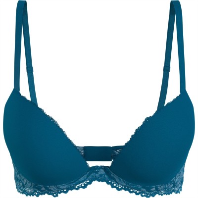 аксесоари,на,разпродажба,calvin,klein,lace,lift,demi,push,up,bra,ocean,depth