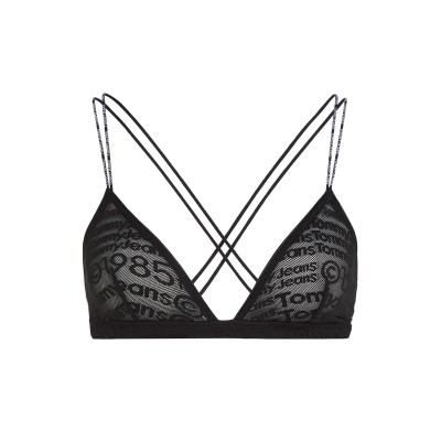 бюстие,аксесоари,на,разпродажба,tommy,hilfiger,print,lace,bralette,black