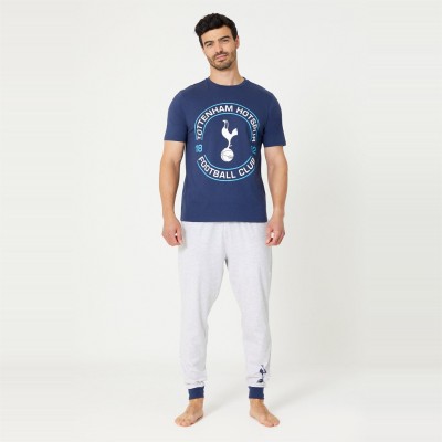пижама,мъжки,летен,каталог,мъжки,пижами,team,short,sleeve,pj,set,tottenham