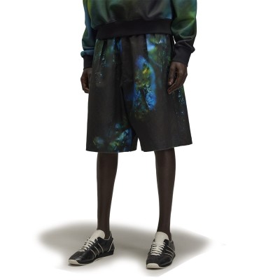 анцуг,дамски,екипи,мъжки,къси,панталони,y3,men's,all,over,print,rip,stop,tracksuit,shorts,multicolor