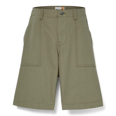 къси,панталони,мъжки,къси,панталони,timberland,canvas,fatigue,shorts,cassel,earth