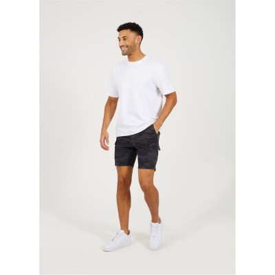 мъжки,къси,панталони,brave,soul,print,cargo,short,navy,camo