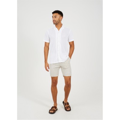 мъжки,къси,панталони,brave,soul,cotton,short,navy,stripe