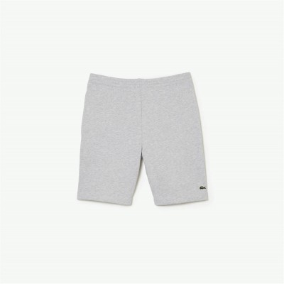 поларени,къси,панталони,мъжки,къси,панталони,lacoste,fleece,shorts,light,grey,cca