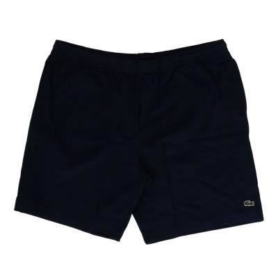 поларени,къси,панталони,мъжки,къси,панталони,lacoste,basic,fleece,shorts,black
