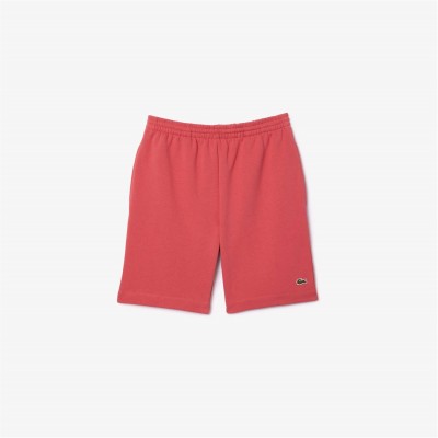 поларени,къси,панталони,мъжки,къси,панталони,lacoste,fleece,shorts,red,zv9