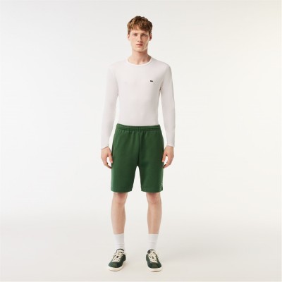 поларени,къси,панталони,мъжки,къси,панталони,lacoste,fleece,shorts,sequoia