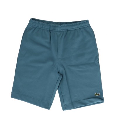 поларени,къси,панталони,мъжки,къси,панталони,lacoste,basic,fleece,shorts,limestone