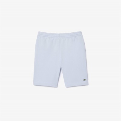 поларени,къси,панталони,мъжки,къси,панталони,lacoste,fleece,shorts,blue,j2g