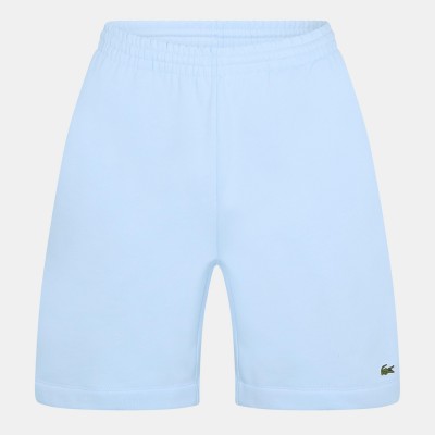 поларени,къси,панталони,мъжки,къси,панталони,lacoste,men,s,basic,fleece,shorts,blue,t01