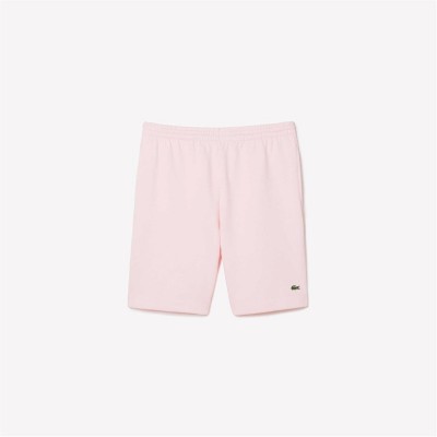 поларени,къси,панталони,мъжки,къси,панталони,lacoste,fleece,shorts,flamingo,t03