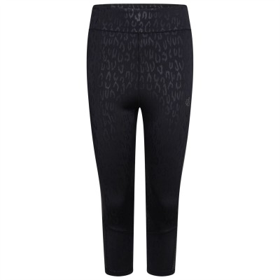 3/4,клин,туристическо,облекло,дамско,туристическо,облекло,dare,2b,shine,bright,three,quarterlegging,black,cire